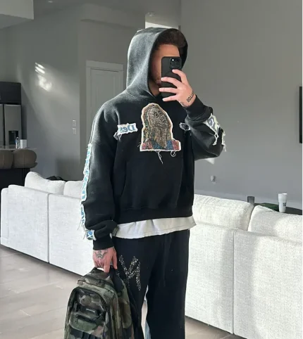 Eternal Bottega Desires Hoodie Black