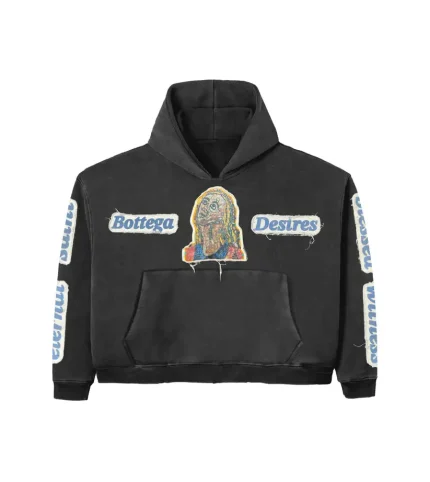 Eternal Bottega Desires Hoodie Black
