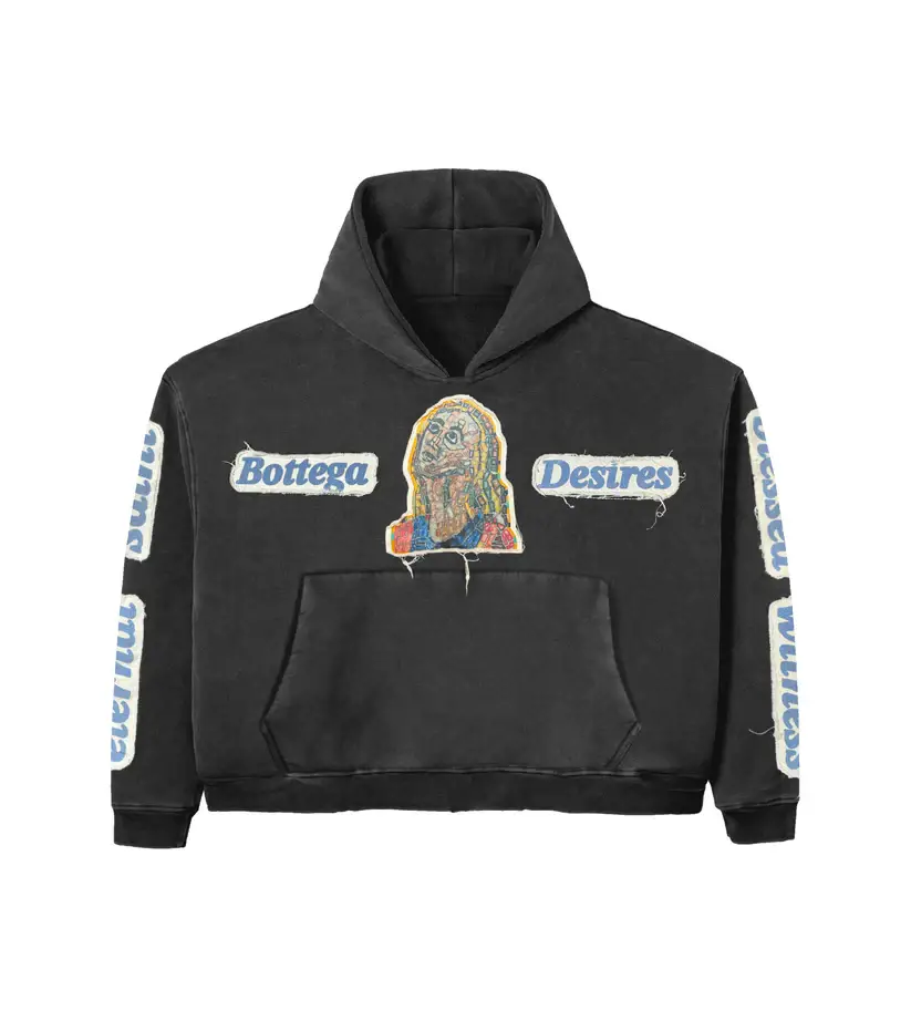 Eternal Bottega Desires Hoodie Black Eternal Bottega Desires Hoodie Black