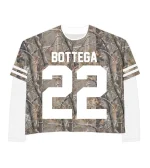 Bottega Desires Camo long Sleeve T-Shirt