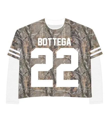 Bottega Desires Camo long Sleeve T-Shirt