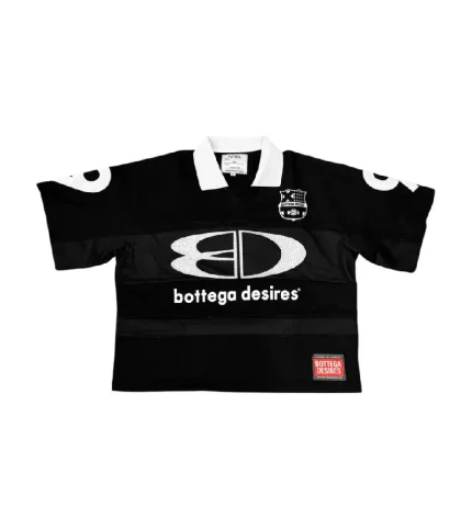 Bottega Desires Futbol Jersey Black
