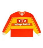 Bottega Desires Hockey Long Sleeve Jersey