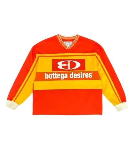 Bottega Desires Hockey Long Sleeve Jersey