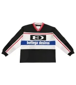 Bottega Desires Hockey Long Sleeve Jersey Black