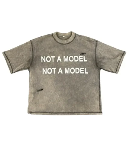 Bottega Desires Not a Model T-Shirt