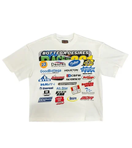 Bottega Desires Race T-Shirt