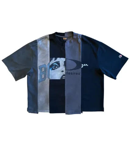 Bottega Desires Ransom T-Shirt Black