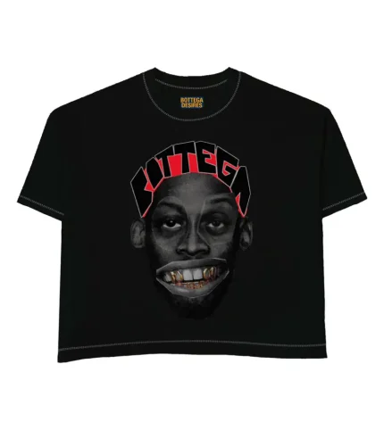 Bottega Desires Rodman T-Shirt Black