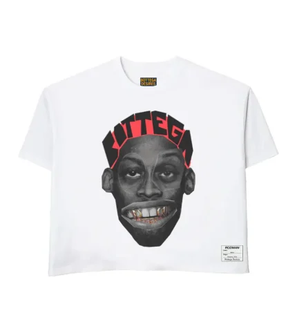 Bottega Desires Rodman T-Shirt White