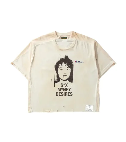 Bottega Desires Sex Sells T-Shirt