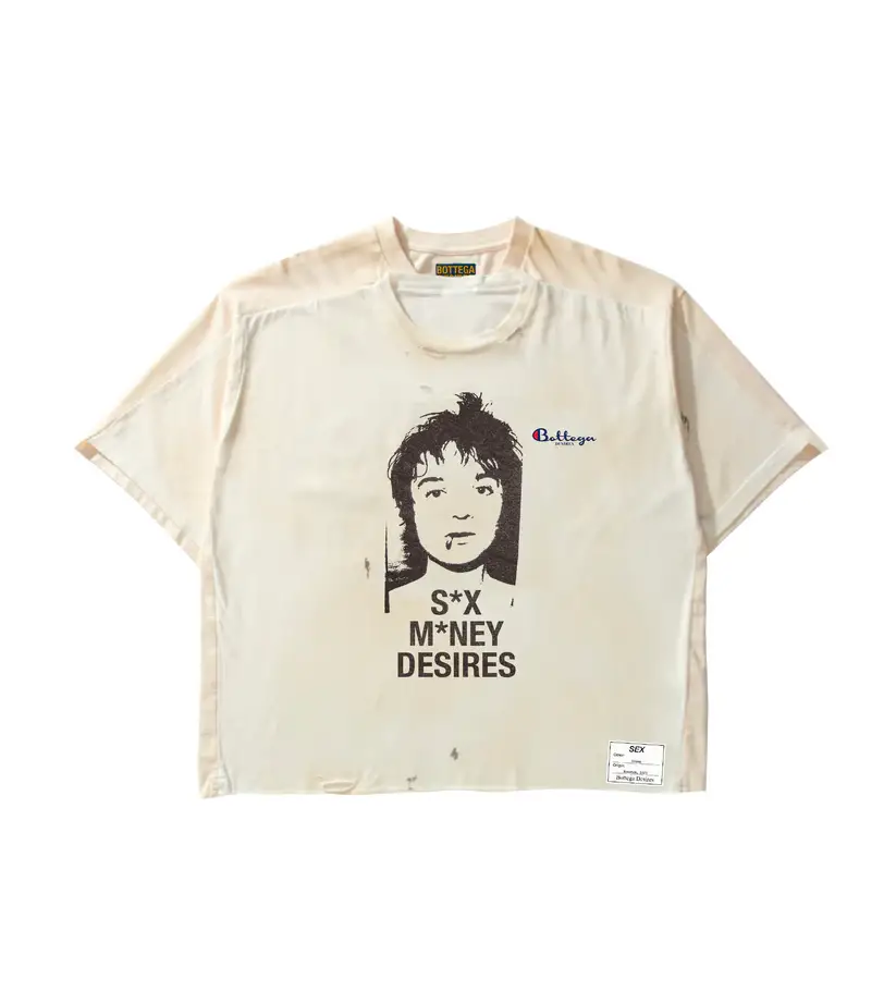 Bottega Desires Sex Sells T-Shirt Bottega Desires Sex Sells T-Shirt
