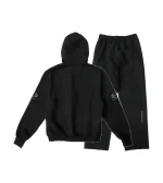 Bottega Desires Black Tech Tracksuit