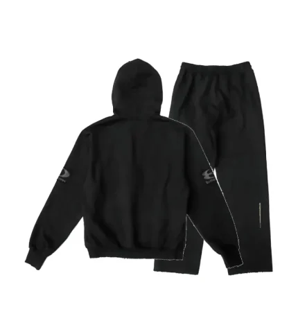 Bottega Desires Black Tech Tracksuit