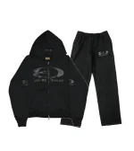 Bottega Desires Black Tech Tracksuit