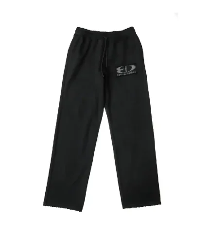 Bottega Desires Tech Sweatpants Black