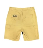 Bottega Desires Camo Cargo Shorts