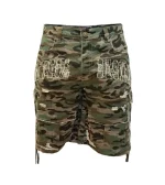 Bottega Desires Camo Shorts