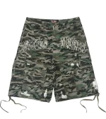 Bottega Desires Camo Shorts Cargo