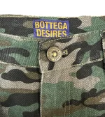 Bottega Desires Camo Shorts Cargo
