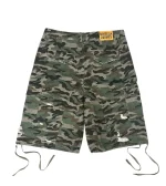 Bottega Desires Camo Shorts Cargo