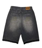 Bottega Desires Denim Shorts Black
