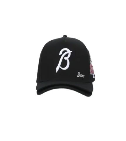 Bottega Desires Double Brim Hat Black