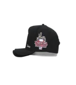 Bottega Desires Double Brim Hat Black