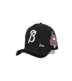 Bottega Desires Double Brim Hat Black