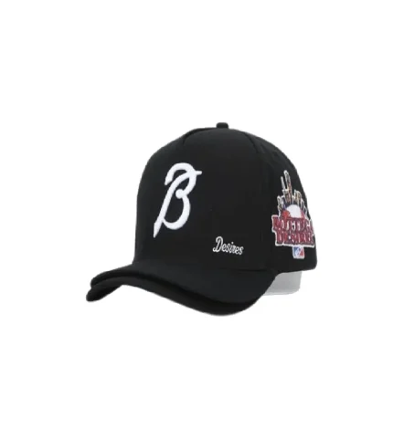 Bottega Desires Double Brim Hat Black
