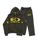 Bottega Desires Green Tech Tracksuit