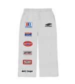 Bottega Desires BDR Patches Sweatant Grey