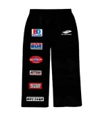 Bottega Desires BDR Patches Sweatant Black