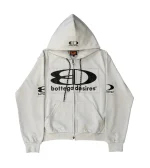 Bottega Desires Grey Tech Tracksuit