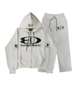 Bottega Desires Grey Tech Tracksuit