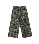 Bottega Desires Holy Grail Camo Denim Pants