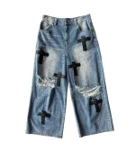 Bottega Desires Holy Grail Denim Pants