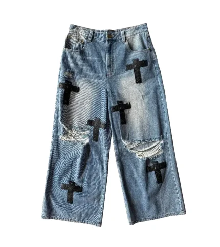 Bottega Desires Holy Grail Denim Pants
