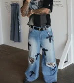 Bottega Desires Holy Grail Denim Pants