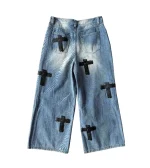 Bottega Desires Holy Grail Denim Pants